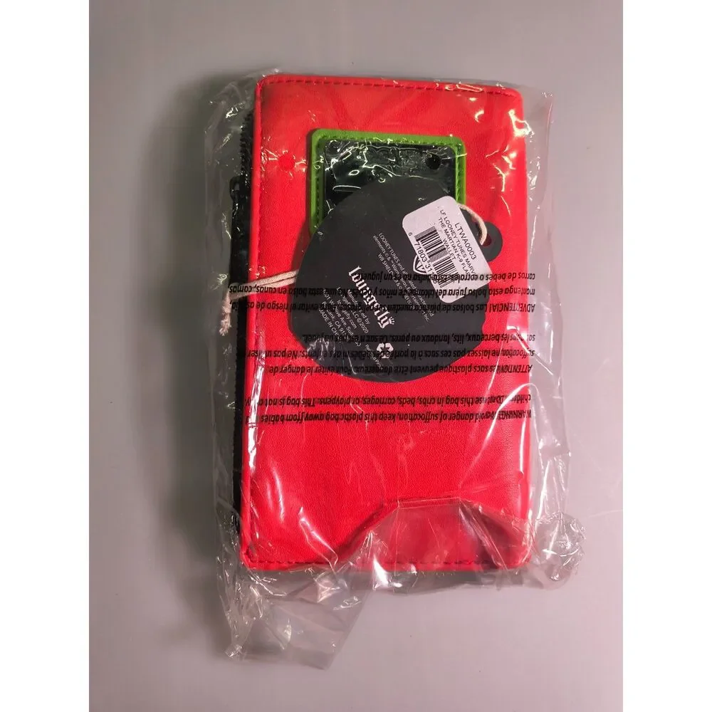 VERY RARE Loungefly Looney Tunes Marvin The Martian K-9 Flap Wallet